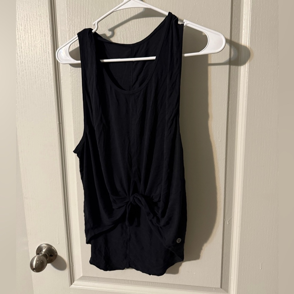 Lululemon Knot-Front Tank